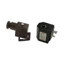 Magnetspolar och kontakter