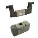 El- och luftstyrda pneumatikventiler