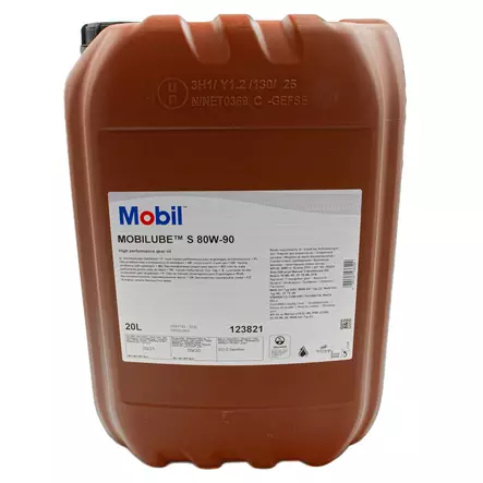 MOBILUBE TRANSMISSION OIL 20L 123821 - Transmission Oils - 100660 - 1