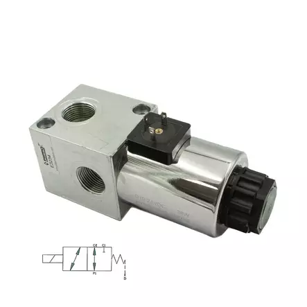 VALINTAVENTTIILI 3-TIE 3/4" 24VDC - 3-tieventtiilit - 101220 - 1