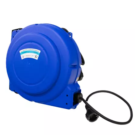 HOSE REEL FOR ELECTRICITY 3X2,5 20M - Letkukelat ja sähkökaapelikelat - 65910 - 1