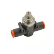 FLOW CONTROL VALVE 8MM METALWORK - Pneumatic Valves Mechanical Control - 62300 - 1