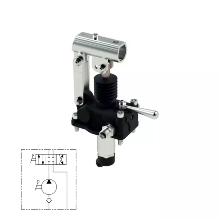 HANDPUMP 25CCM +VÄLJARVENTIL - Handpumpar - 52000 - 1