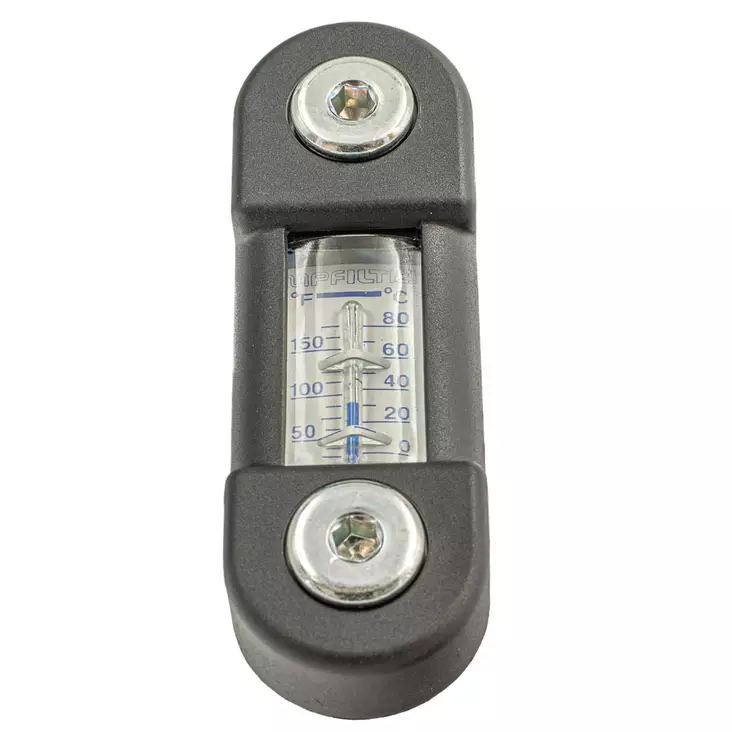 MÄTGLAS+TERMO 76 MM - Nivåglas - 49970 - 1