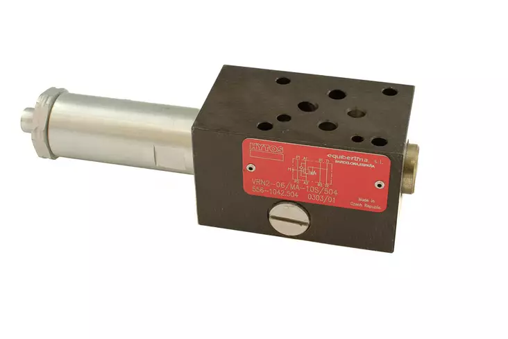 PRESSURE REDUCING VALVE, A-LINE, 100BAR, CETOP 3 / NS6 - Cetop Pressure Relief Valves - 86700 - 1