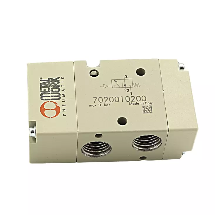 PAINEILMAVENTTIILI . 3/2 NC PAINE/JOUSI R1/4" - 3/2 Venttiilit - 69170 - 1