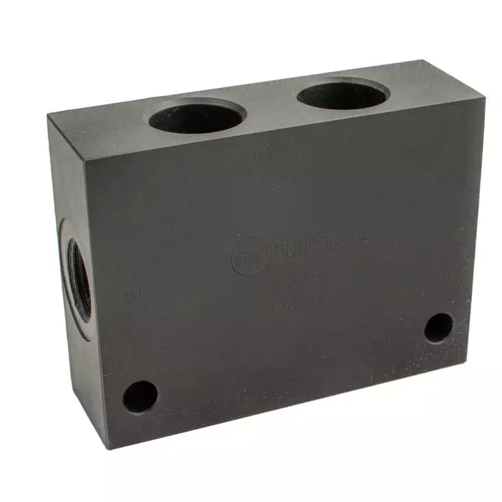 PESÄ 3-TIE T-11A KAKSOIS R08 TERÄS - Patruunaventtiilien pesät - 69620 - 1