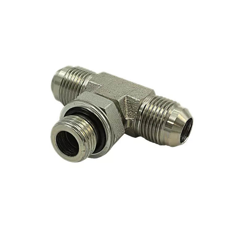 ADJUSTABLE T-COUPLING JIC/BSP/JIC - JIC Hydraulic Fittings - 88310 - 1