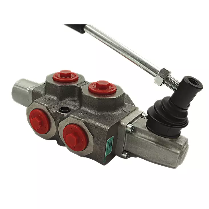 VALINTAVENTTIILI 6-TIE 3/4 CO LUKKO/VIPU - 6-tieventtiilit - 44070 - 1