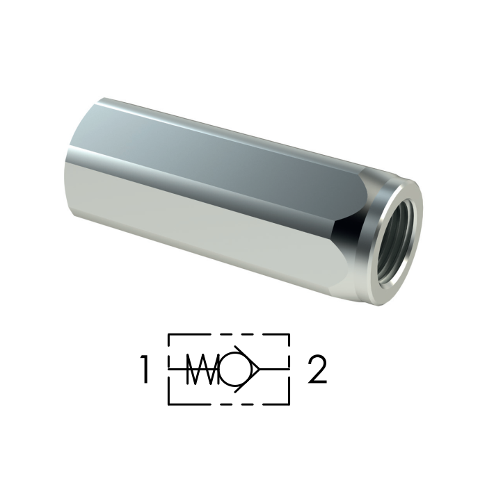 BACKSLAGSVENTIL BSPP - Backventiler - 87500 - 1