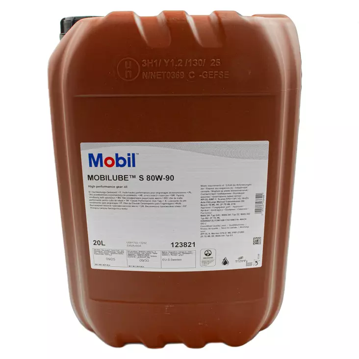 MOBILUBE TRANSMISSION OIL 20L 123821 - Transmission Oils - 100660 - 1