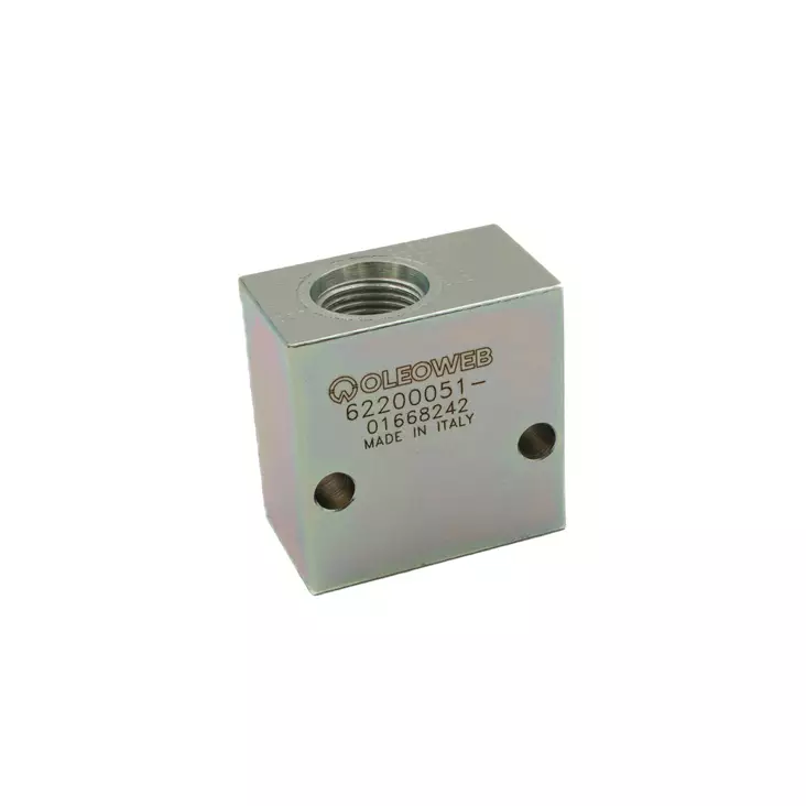 FE-PESÄ C08-2 R3/8 - Patruunaventtiilien pesät - 93320 - 1