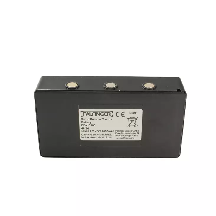 BATTERI PALCOM 7.2VDC NiMH - Palfinger reservdelar - 72430 - 1