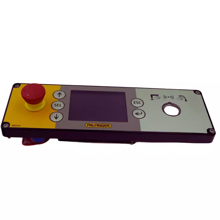 KÄYTTÖPANEELI PAL150 PALCOM VAAKA - Palfinger varaosat - 71720 - 1