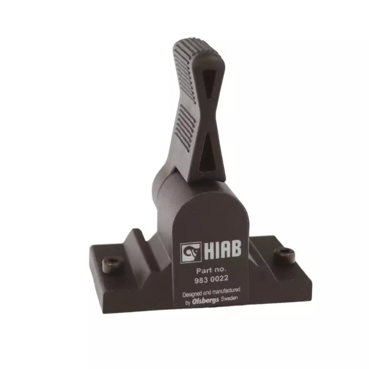 LEVER, BLACK - Hiab Spare Parts - 61350 - 1