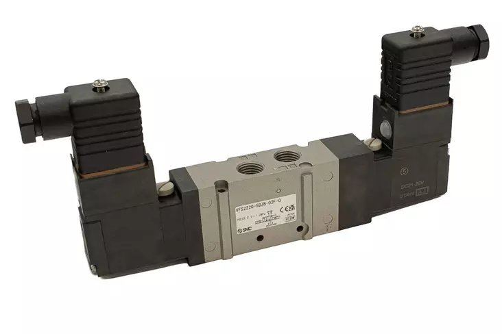 TRYCKLUFTSVENTIL 5/2 SOL/SOL 1/4" - 5/2 Ventiler - 51480 - 1