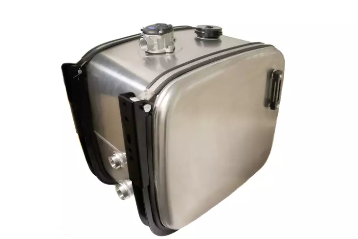 HYDRAULIC OIL TANK 200L ALUMINUM - Vehicle Tanks - 71970 - 1