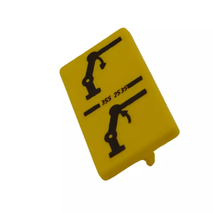 SIGN INNER BOOM - Hiab varaosat - 61310 - 1