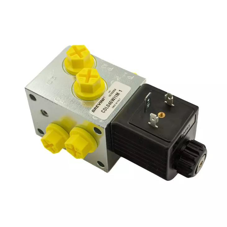 6-VÄGSVENTIL R1/4-24VDC - 6/2 ventiler - 58780 - 1