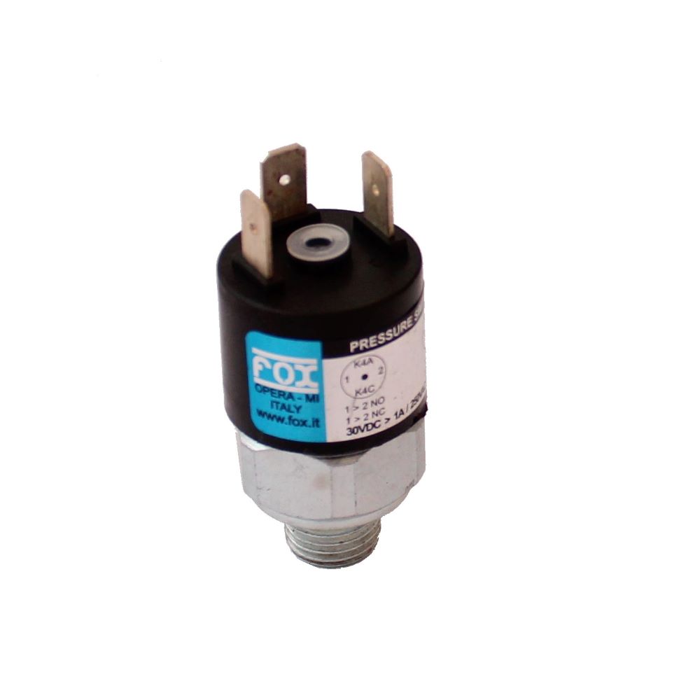 FOX PRESSURE SWITCH 112 BAR 250VAC F4S.1/P3 webstore