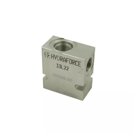 2-WAY VALVE HOUSING C08-2 R06 - Cartridge Valve Seats - 52431 - 1