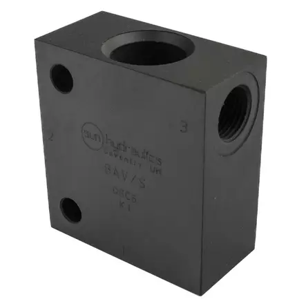 MANIFOLD SUN T-2A R08 TERÄS ST - Cartridge Valve Seats - 54091 - 1