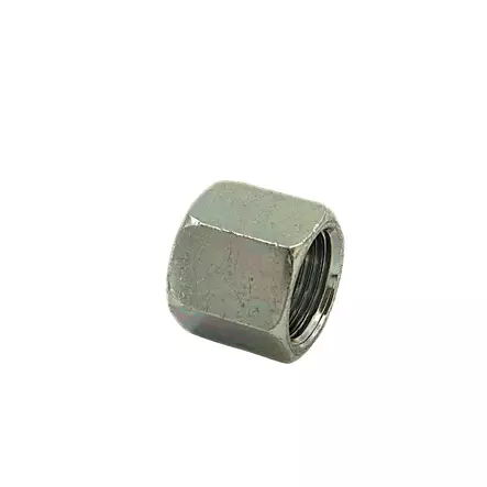 KIRISTYSMUTTERI JIC 7/16-20 - JIC Hydrauliikkanipat - 88261 - 1