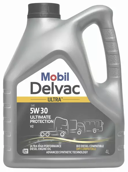 MOBIL SYNTHETIC DIESEL ENGINE OIL 5W-30 4L 157422 - Motor Oils - 100741 - 1