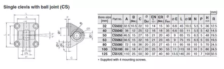 BAKRE LÄNKÖRA - Fästelement - 50981 - 2