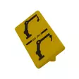 SIGN OUTER BOOM - Hiab Spare Parts - 61311 - 1