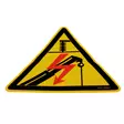 WARNING SIGN - Hiab Spare Parts - 62791 - 1