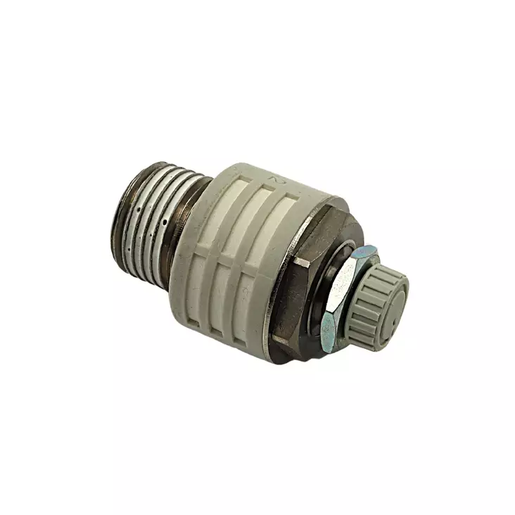 LJUDDÄMPARE MED STRYPNING R1/8 - Mekaniska pneumatikventiler - 50851 - 1