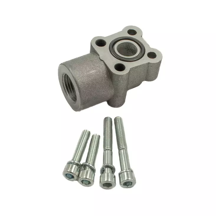 KOPPLINGSFLÄNS 90GR 1/2" (BOSCH) - Pumputrustning - 60431 - 1