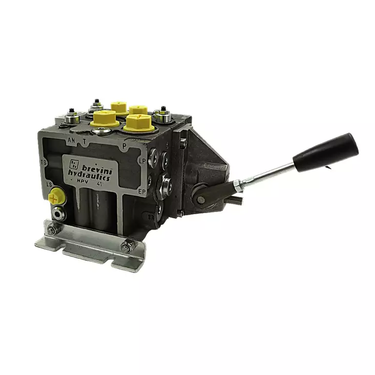 LS-OHJAUSVENTTIILI 130L/MIN HYD./KÄSIOHJ. - Suuntaventtiilit - 66311 - 1