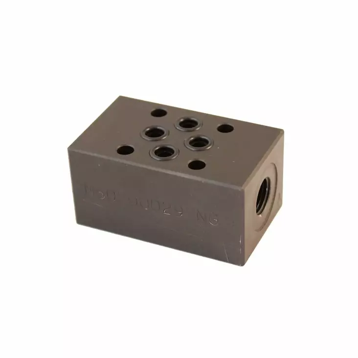 MITTAUSVÄLILEVY CETOP 2 / NS4 LIITÄNTÄ R1/4" A JA B - Asennuslaatat - 74651 - 1