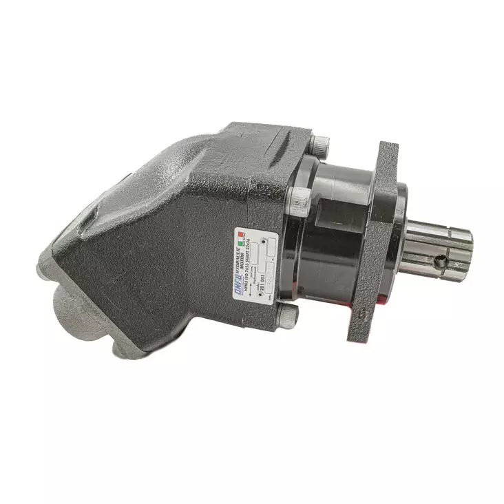 HYDRAULIK MOTOR 84CC 32X36X8TH AKS. BSPP INRE TRÅD - Piston Motors - 84801 - 1