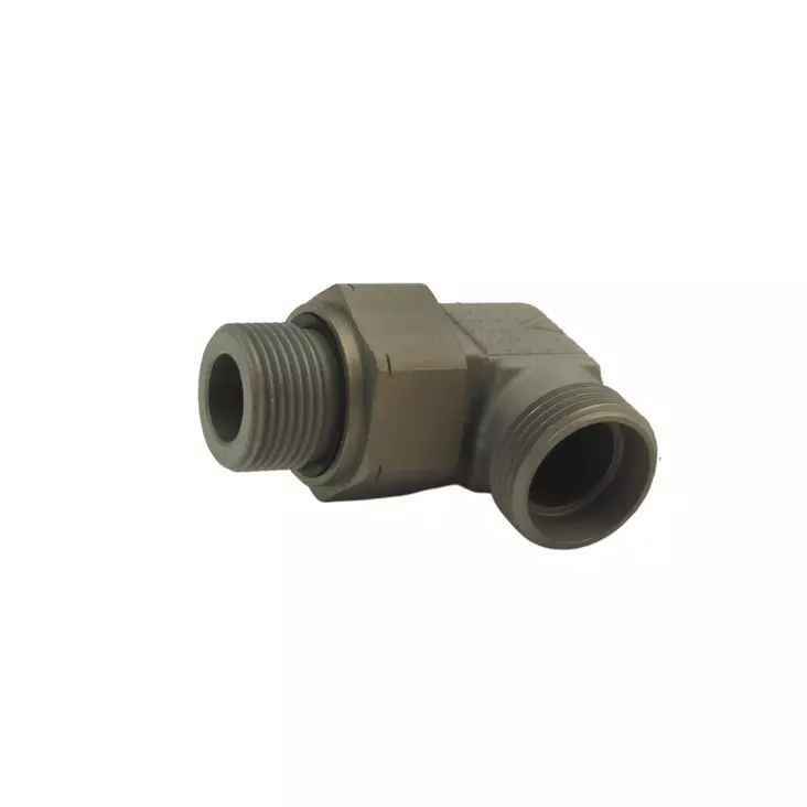 TUBE FITTING 90 TUBE/ BSP 1/8 MALE - Lightweight Pipe Fittings - 88051 - 1