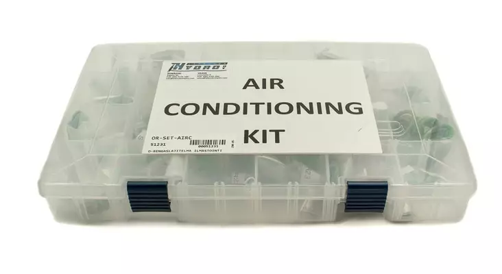 O-RING ASSORTMENT SET ILMASTOINTI - O-Ring Assortments - 70881 - 1