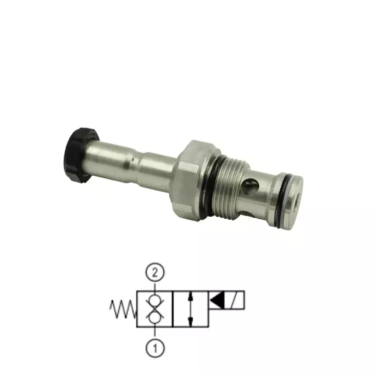 OD.15.31.17.A0-00 NC-G12 2-SUUNTA - Suuntaventtiilipatruunat - 73121 - 1