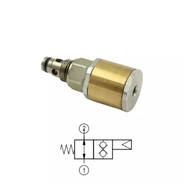 OD.65.32-18-14 NO PNEUMATIC 2-WAY - Directional Valve Cartridges - 63571 - 1