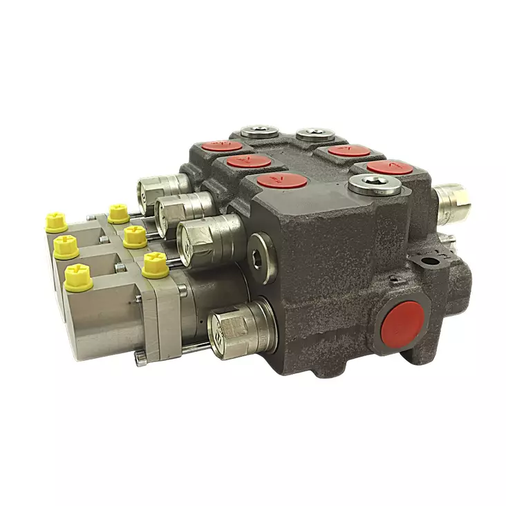 CONTROL VALVE +5X PORT VALVE - NordHydraulic Valves - 57661 - 1