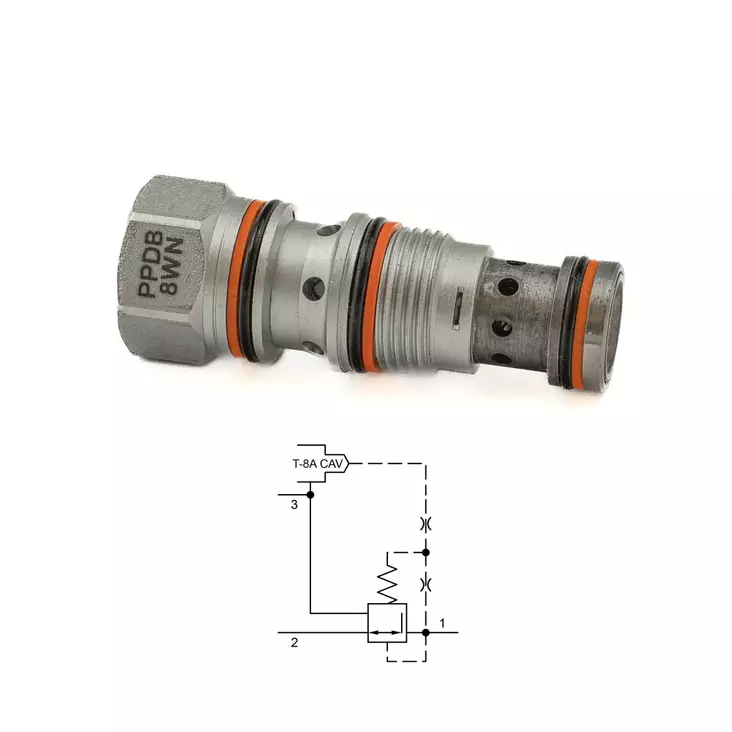 PAINEENALENNUS T-11A - Paineenalennuspatruunat - 66541 - 1