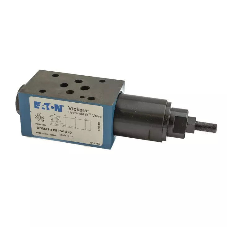 PRESSURE REDUCING VALVE B-LINE 10-140 BAR CETOP 3 / NS6 - Cetop Pressure Relief Valves - 51711 - 1