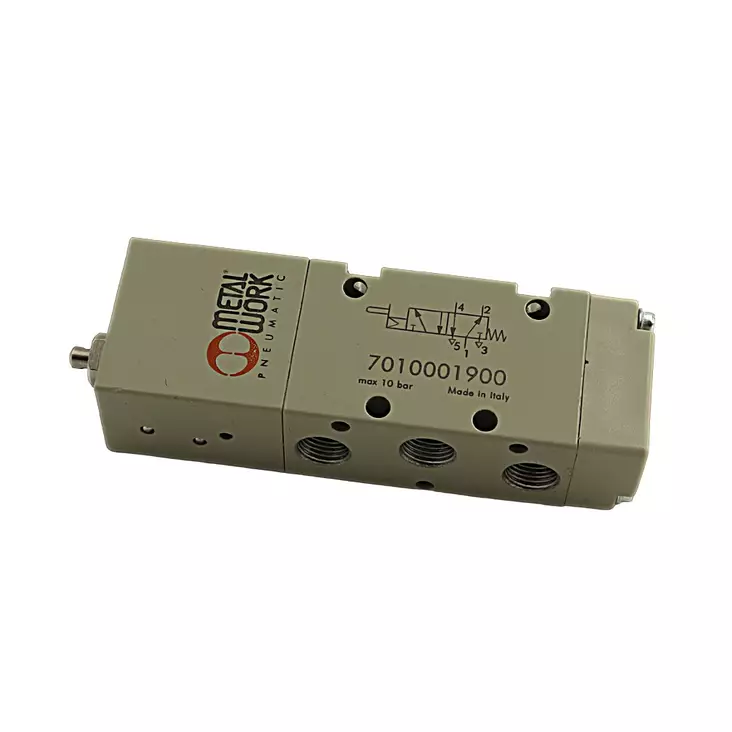 PAINEILMAVENTTIILI 5/2 NUPPI/JOUSI 1/8 - 5/2 Venttiilit - 48101 - 1