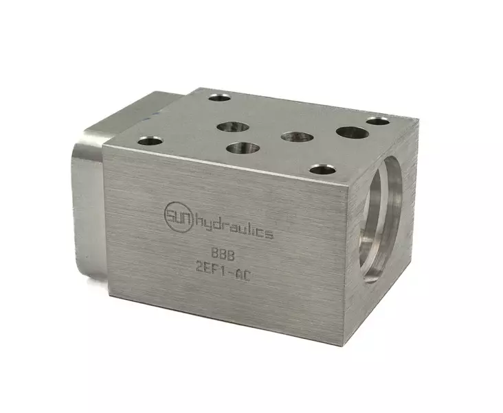 VENTILHUS SUN NS10 T-2A B-A - Sandwich block - 52441 - 1