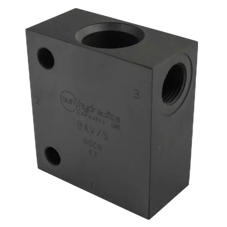 MANIFOLD SUN T-2A R08 TERÄS ST - Cartridge Valve Seats - 54091 - 1