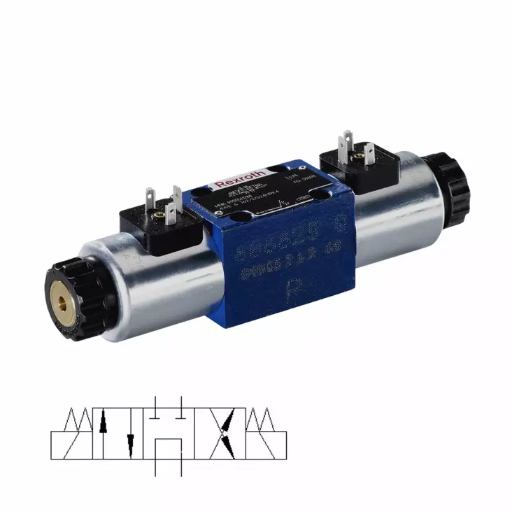 SUUNTAVENTTIILI VAPAAKIERTOKARA 24VDC - Suuntaventtiilit - 68651 - 1