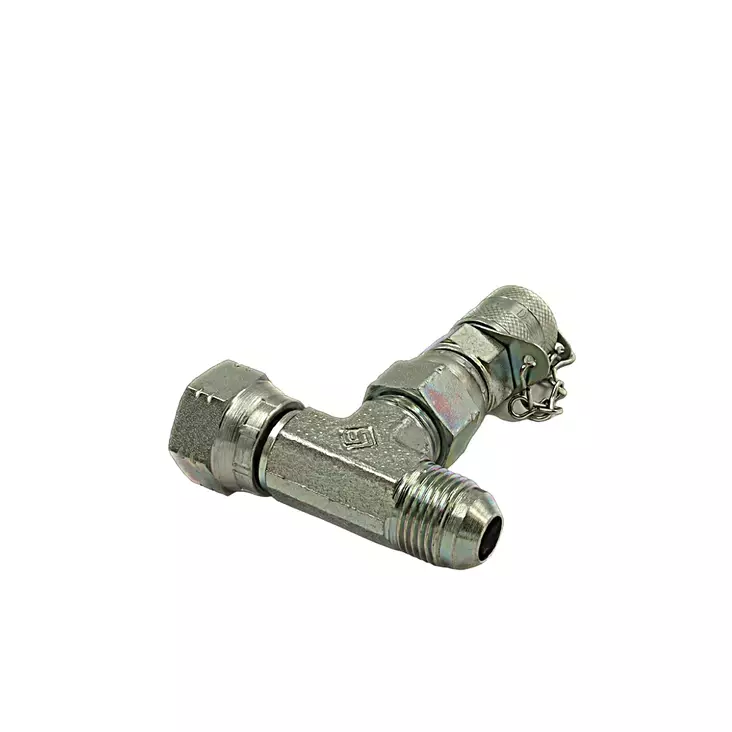 T-KOPPLING JIC UTV/INV +MÄTNIPPEL M16x2 UTV - Testslangar och kopplingar - 88701 - 1