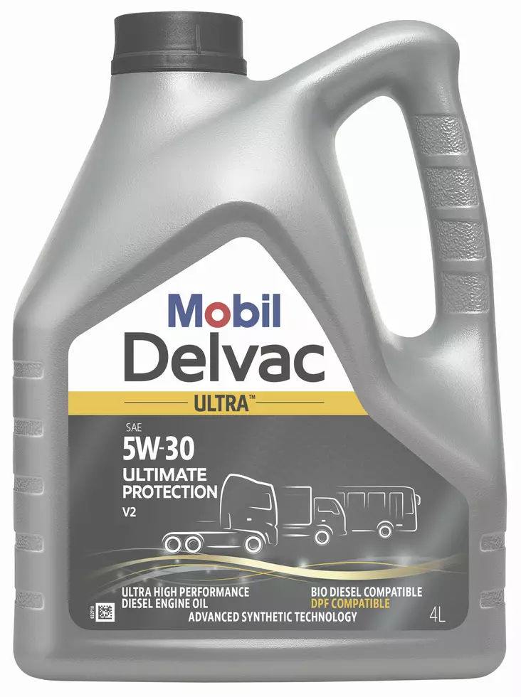 MOBIL SYNTHETIC DIESEL ENGINE OIL 5W-30 4L 157422 - Motor Oils - 100741 - 1