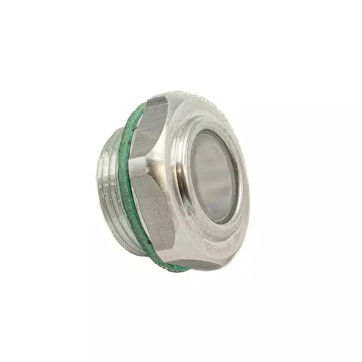 OLJEÖGA R1", ALUMINIUM - Nivåglas - 46124 - 1